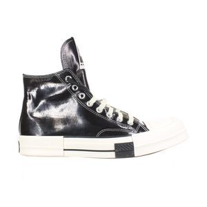 Converse Mens Turbodrk Chuck Black Fashion Sneaker Size 9 Medium (D, M)